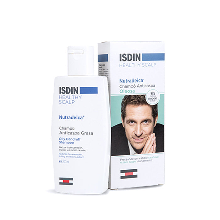 Isdin Nutradeica Shampoo Anti-Caspa Oleosa 200ml